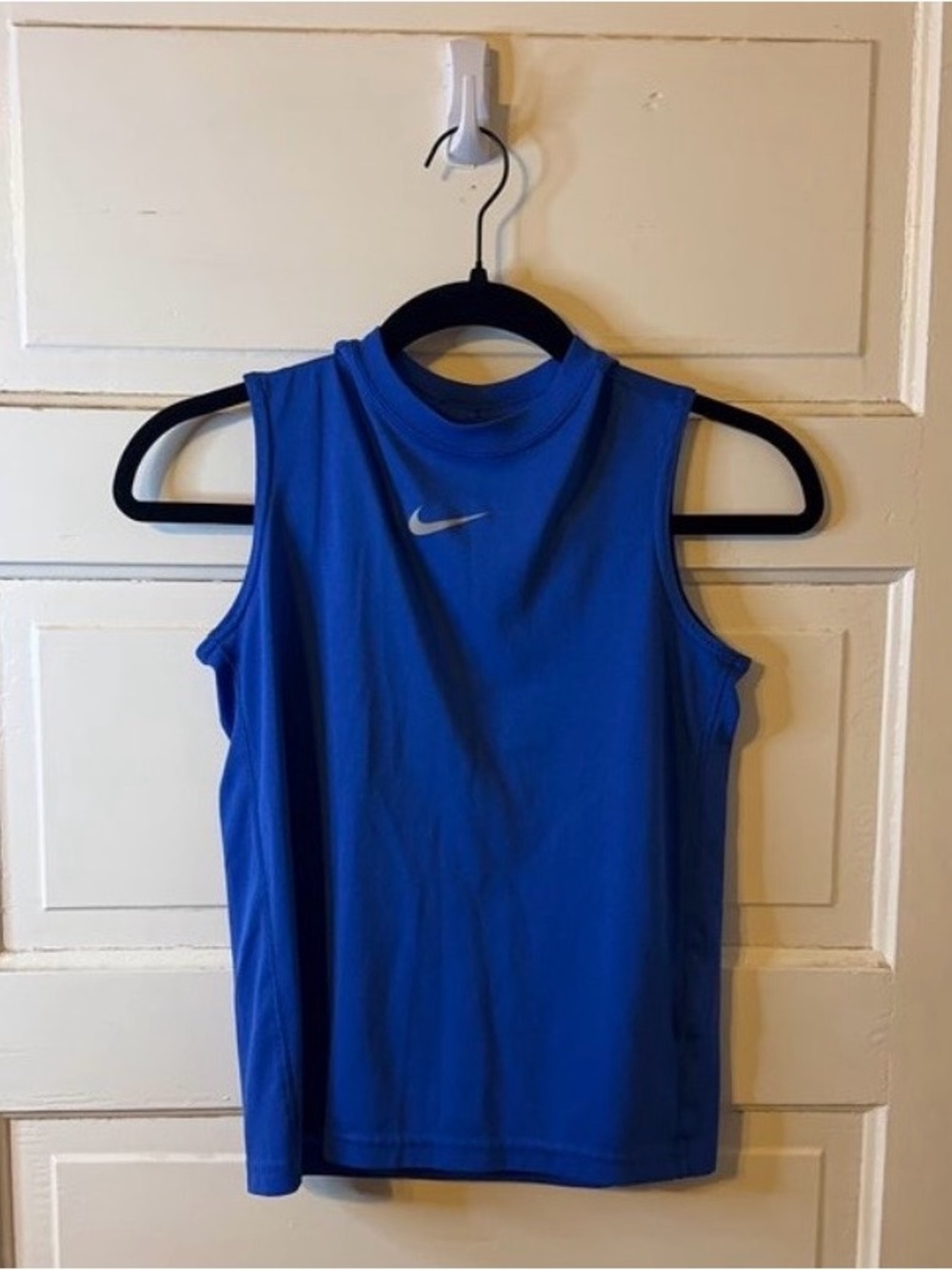 Nike Royal Blue Sleeveless Performance Tank